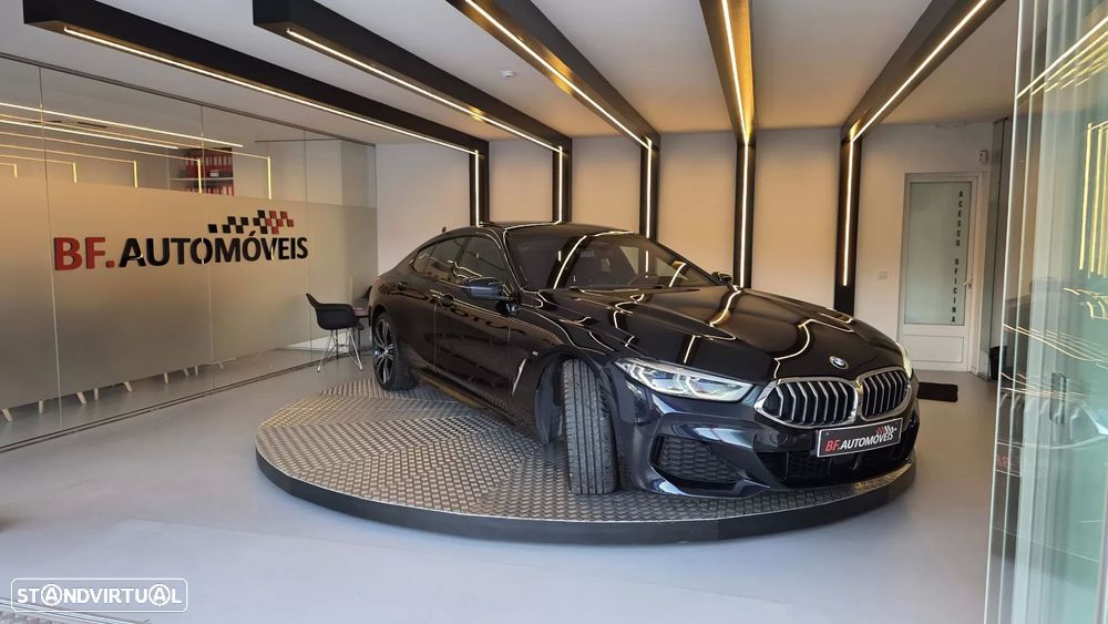 BMW 840 Gran Coupé d xDrive Pack M - 10