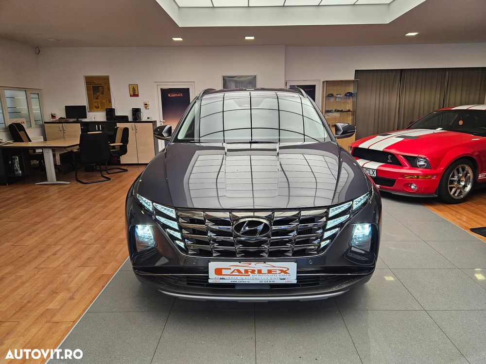 Hyundai Tucson HEV 1.6 l 230 CP 4WD 6AT Premium - 2