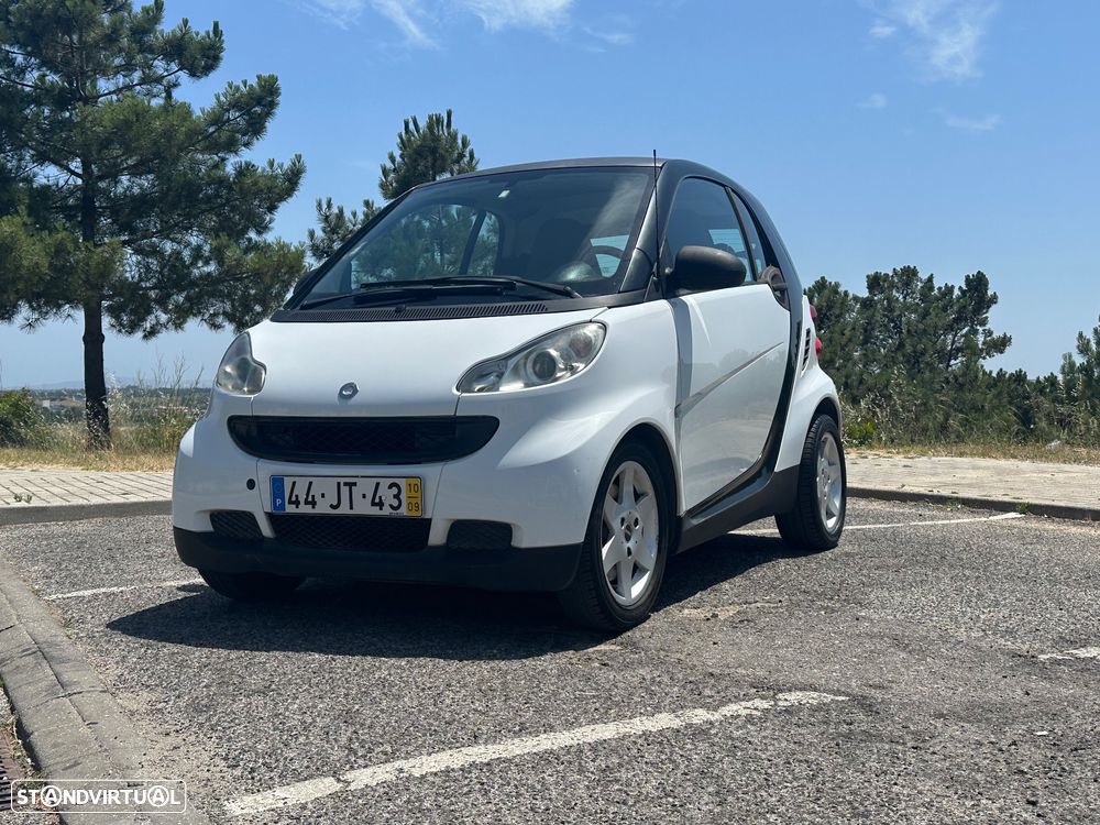 Smart ForTwo Coupé softouch pure - 1