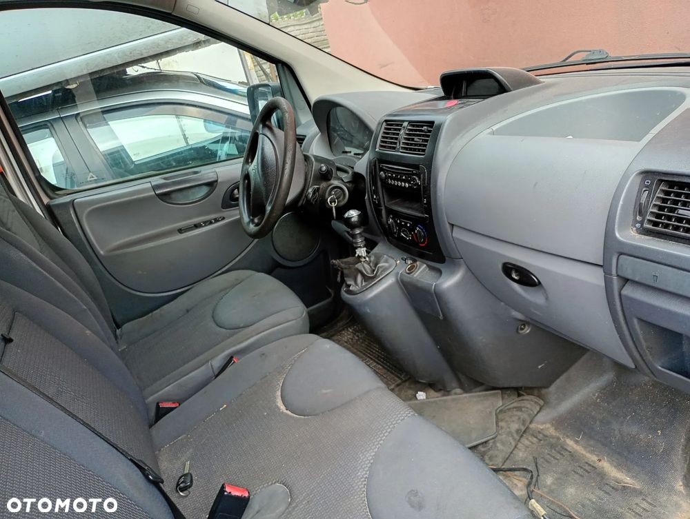 CITROEN JUMPY II 07-12 2.0 HDI RHK OSŁONA PRZECIWSŁONECZNA PRAWA LEWA - 7