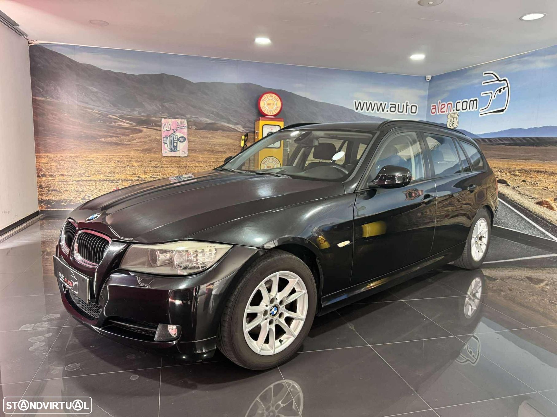 BMW 318 d Touring - 1