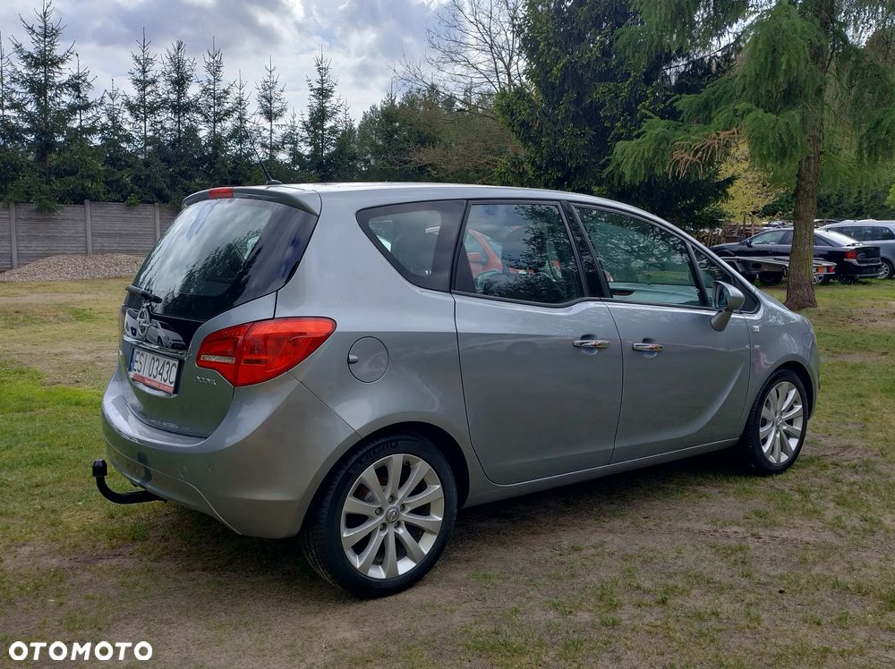 Opel Meriva 1.4 T Cosmo - 11