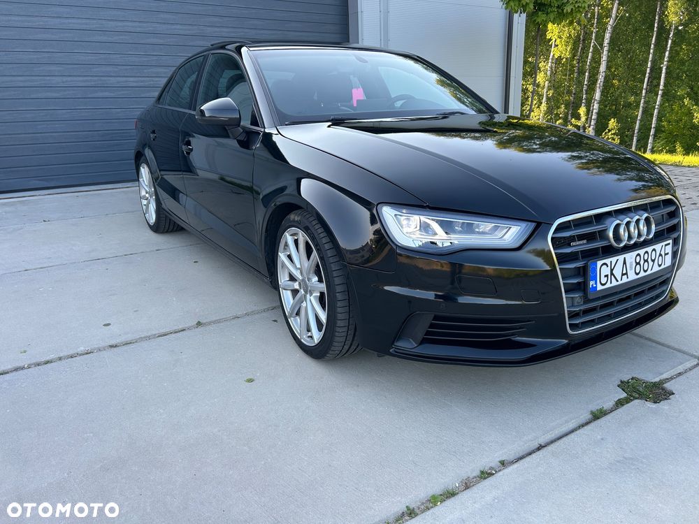 Audi A3 Limousine 2.0 TFSI quattro S tronic sport - 9