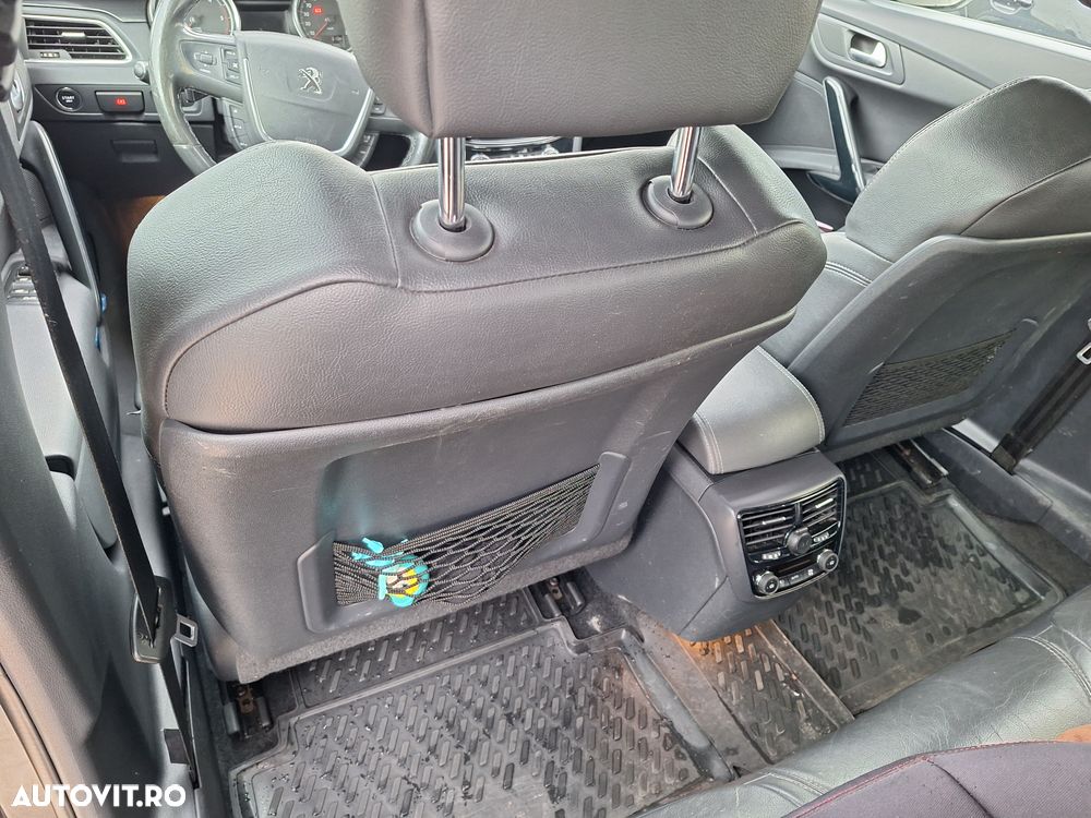 Peugeot 508 2.0 BlueHDI FAP BVA Allure - 8