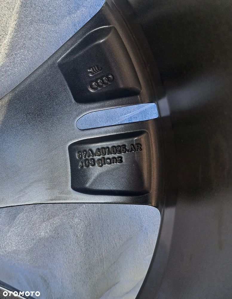 Felga aluminiowa Audi Q4 Q-4 e-tron 20 Cali E-8Jx20H2 ET 45 89A601025AR - 8