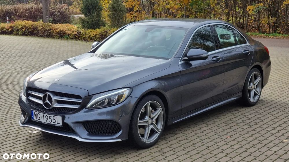 Mercedes-Benz Klasa C 180 7G-TRONIC - 10