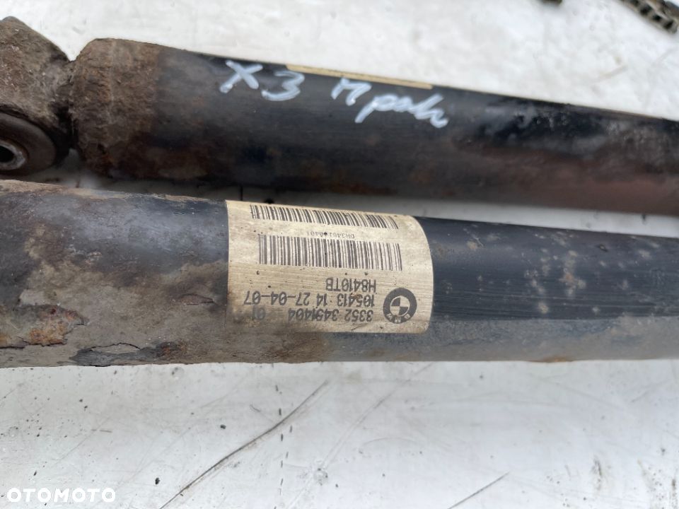 Amortyzatory tylne komplet m pakiet Bmw e83 x3 sportowe - 3