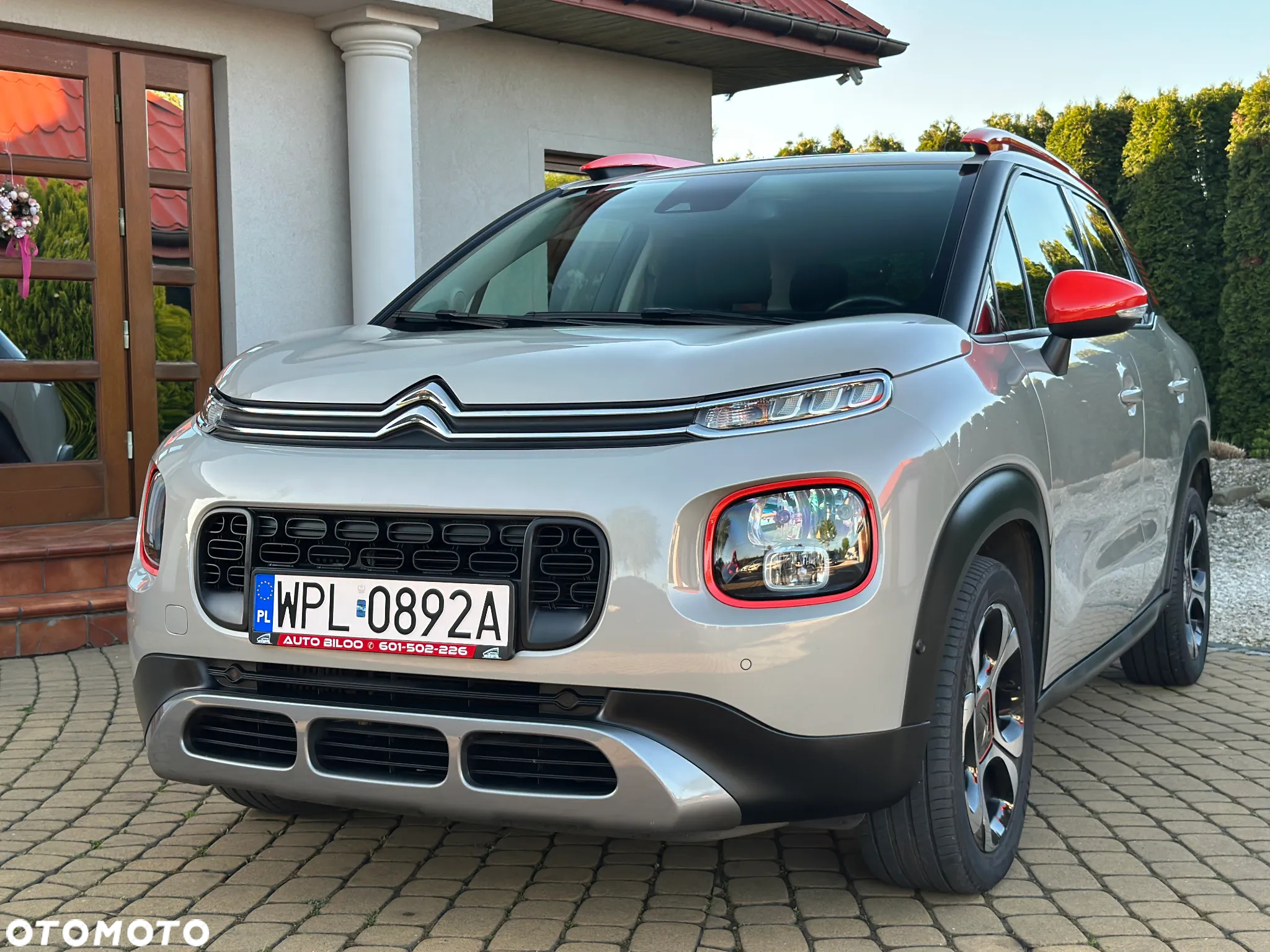 Citroën C3 Aircross PureTech 110 Stop & Start EAT6 OPF Rip Curl - 29