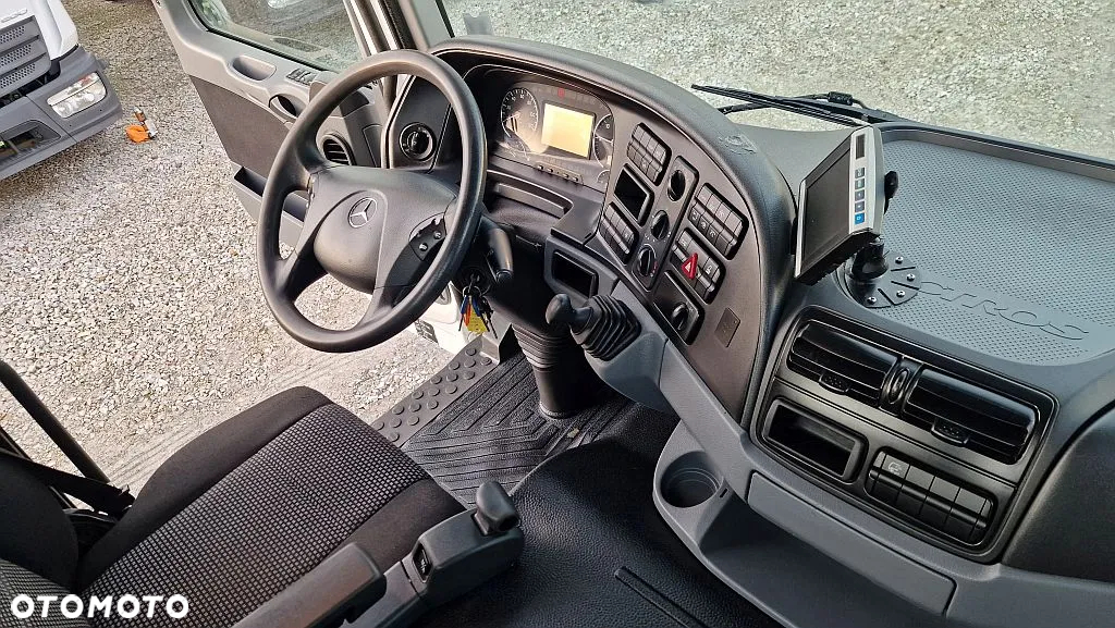 Mercedes-Benz Actros 1832 v6 Kiper wywrotka 4x2 Klima zaczep blokada - 10