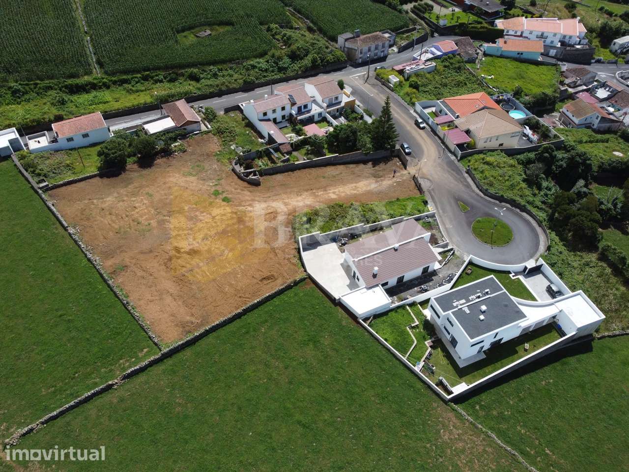 Terreno com Vista Mar para o Monte Brasil – Oportunidade de - Grande imagem: 3/4