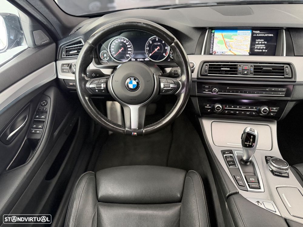 BMW 535 d Pack M Auto - 12
