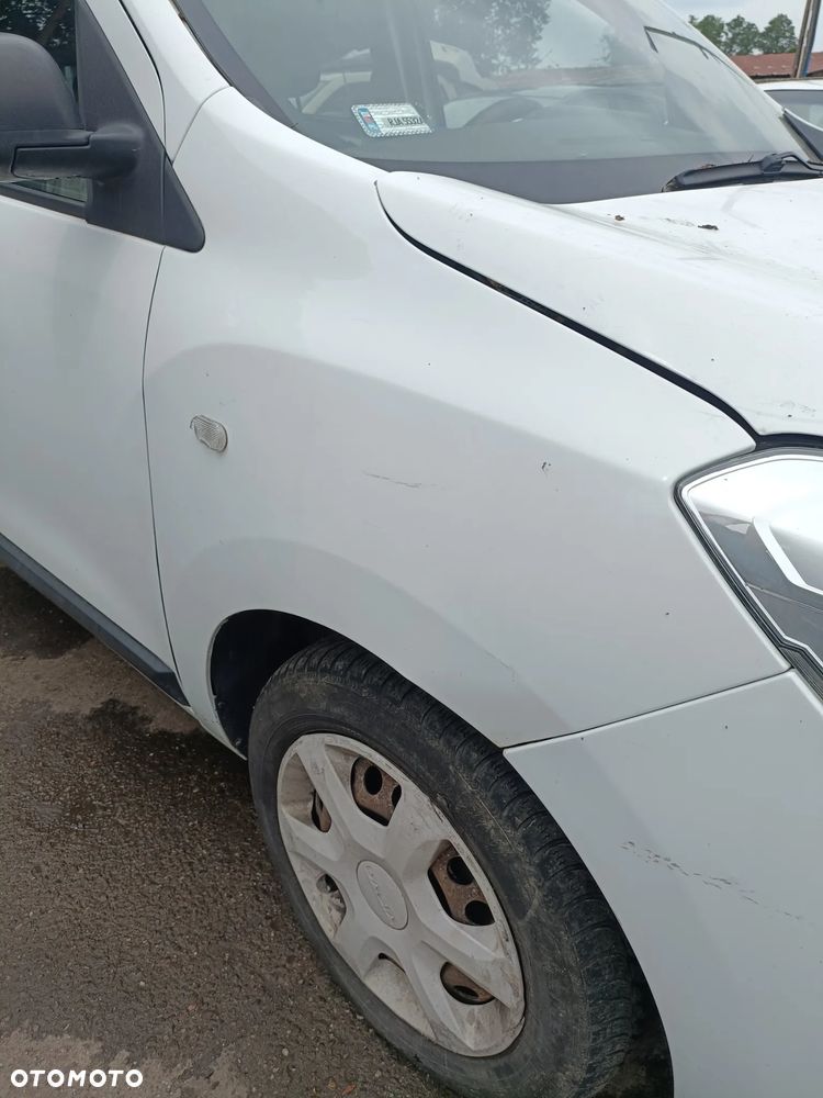 DACIA DOKKER 12-17 2013 r. 0389 błotnik prawy przód PP biały * - 10