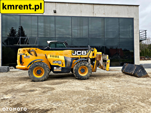 JCB 540-170 ŁADOWARKA TELESKOPOWA | JCB 535-125 535-140