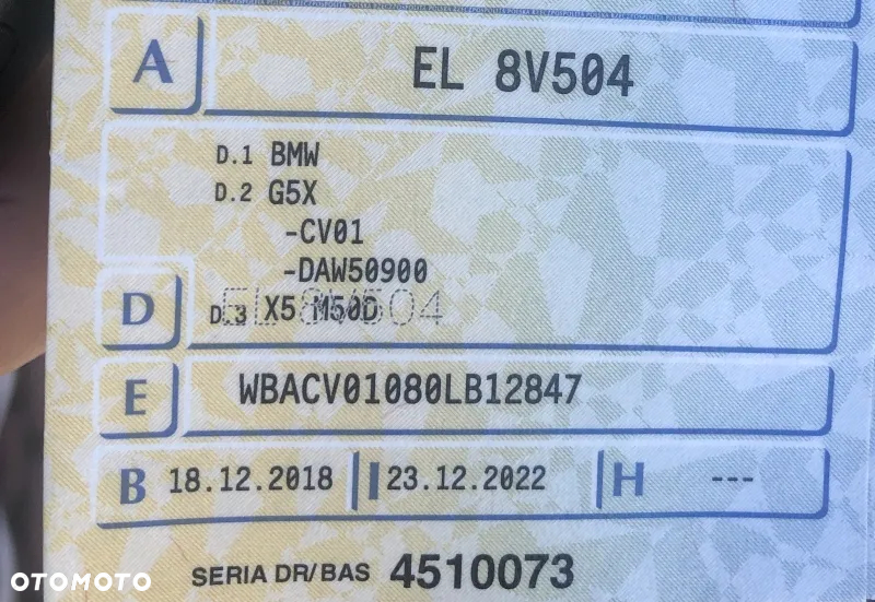 BMW X5 M M50d - 40