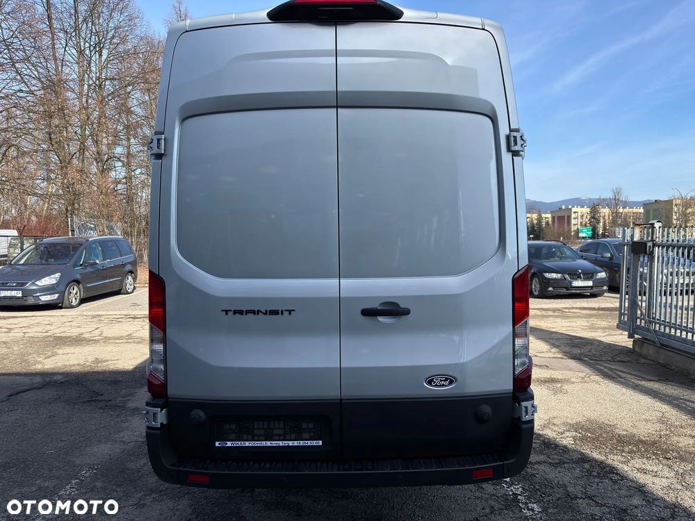 Ford FORD TRANSIT VAN TREND 2.0 ECOBLUE 165 KM LDT 6.2 M 6  RWD - 5