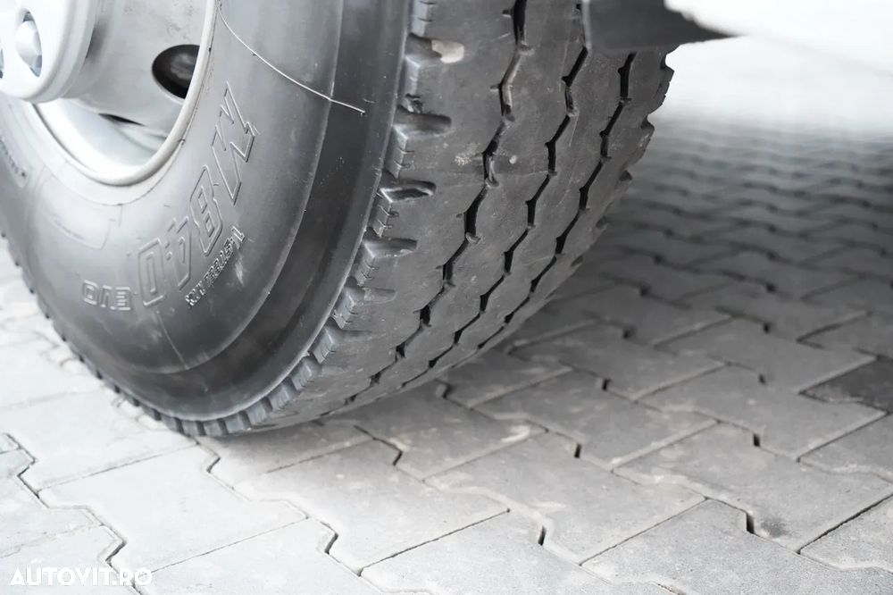 Mercedes-Benz ACTROS 4141 / 8x4 / CAROSERIE INTERSCHIMBABILĂ BDF / BASCULĂ BĂTĂȚI / BANCĂ HIDRODOXICĂ / CLAPETĂ HIDRODOXICĂ / EPS + AMBREIAJ - 24
