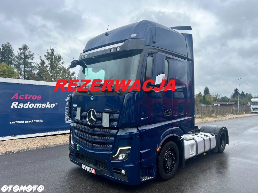 Mercedes-Benz ACTROS L GIGASPACE prokontraktowy - 1