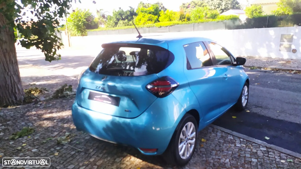 Renault Zoe (c/ Bateria) Intens 50 - 22