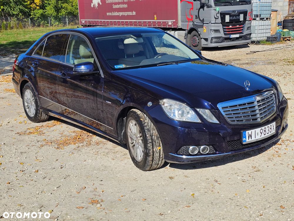 Mercedes-Benz Klasa E