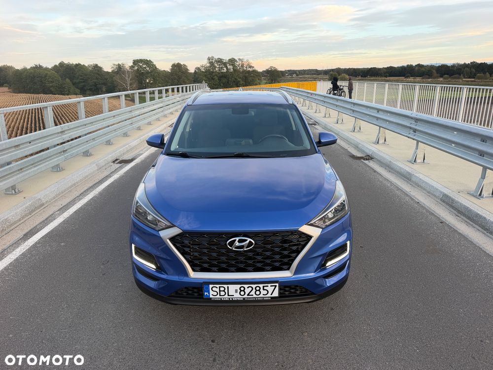 Hyundai Tucson 1.6 GDi 2WD Select - 25
