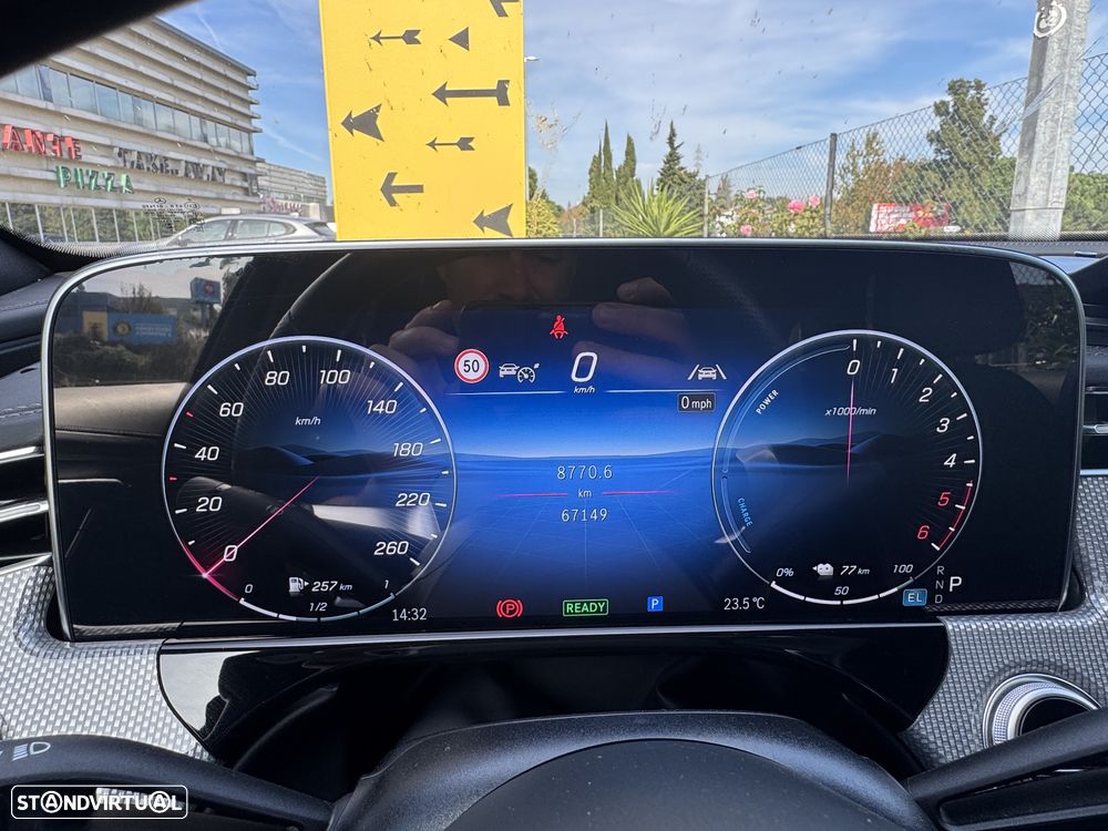 Mercedes-Benz E 300 e Station 9G-TRONIC AMG Line - 5