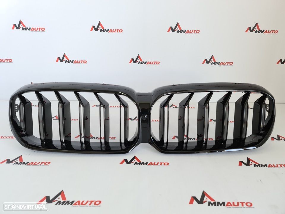 Grelha Frontal BMW Série 5 G30 G31 Lci Look M - 1