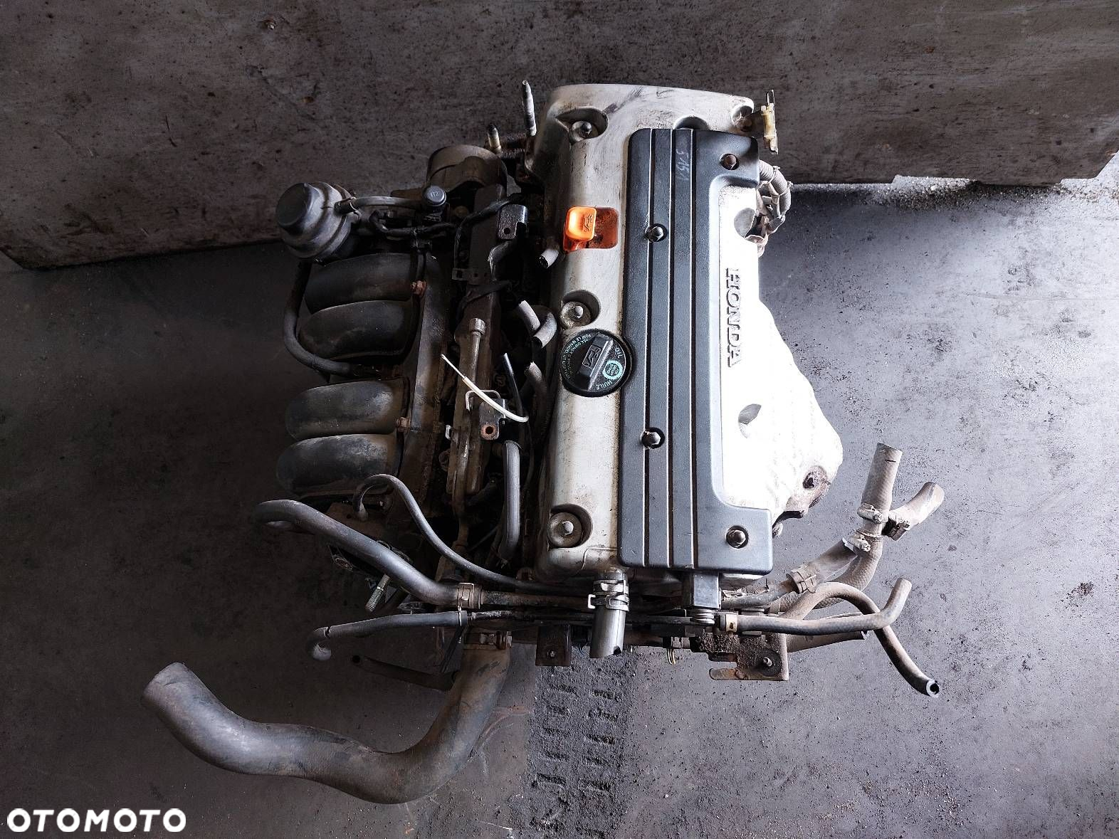 SILNIK BENZYNOWY K20A9 HONDA FR-V I 2.0 16V 150KM - 2