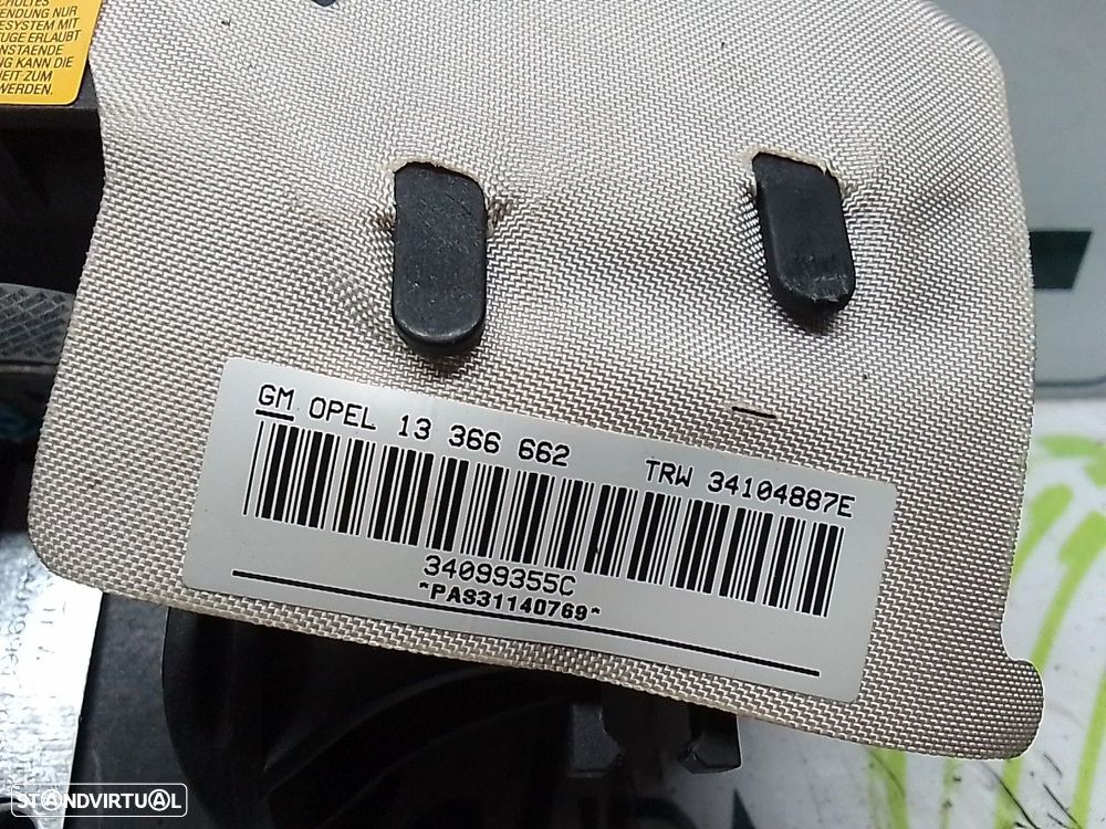 Airbag Passageiro Opel Corsa D (S07) - 4