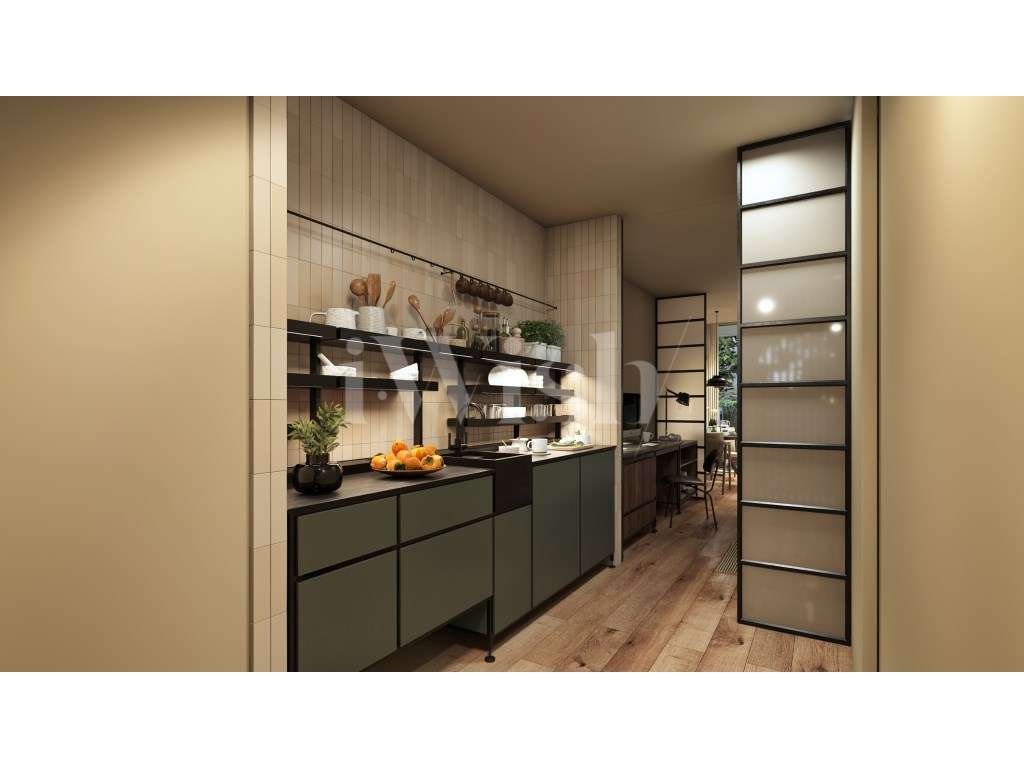 Empreendimento Exclusivo no Porto - Apartamento T0 para Investiment... - Grande imagem: 3/7
