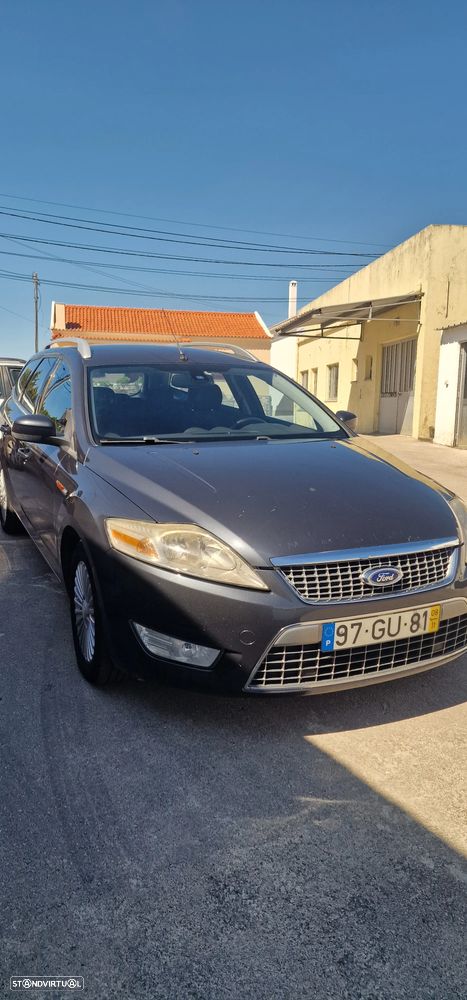 Ford Mondeo SW 2.0 TDCi Titanium - 9