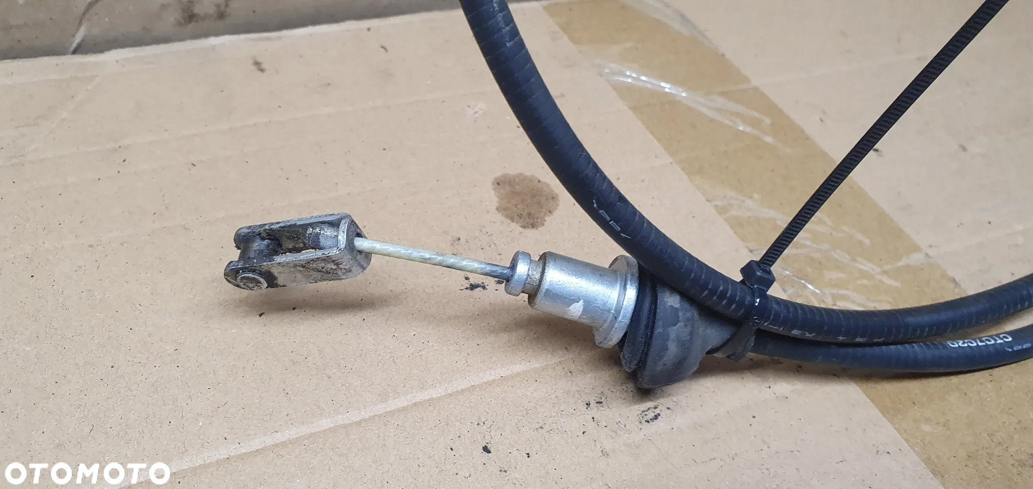 Linka cięgno sprzęgła Toyota Aygo 1.0 - 3