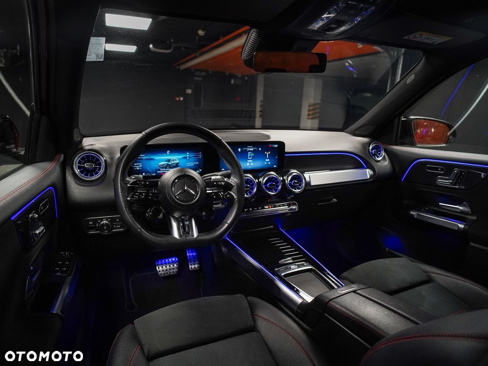 Mercedes-Benz GLB AMG 35 mHEV 4-Matic 8G-DCT - 11