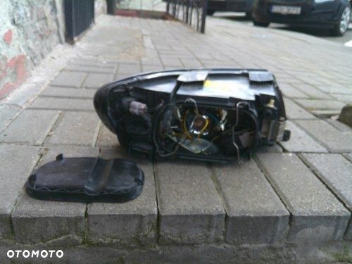VOLVO S40 II V50 04-07 LEWA PRZEDNIA LAMPA ORYGINAŁ 30678898 - 5