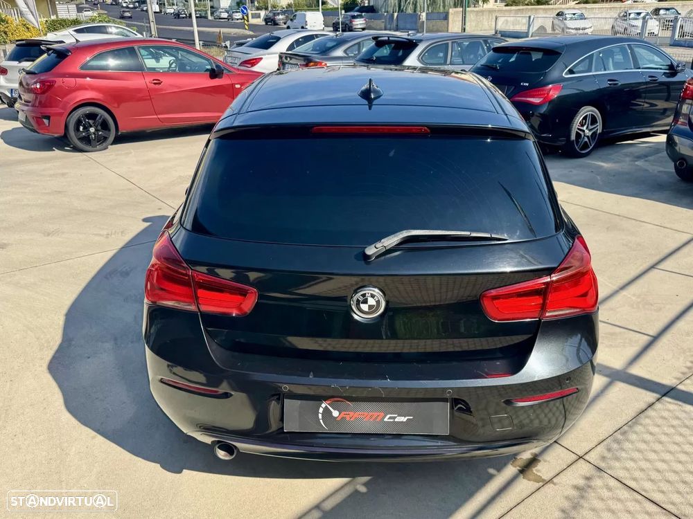 BMW 116 d Aut. Sport Line - 9