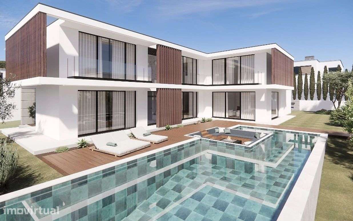 Moradia T5 com piscina, Campo Real, Torres Vedras - Grande imagem: 3/33