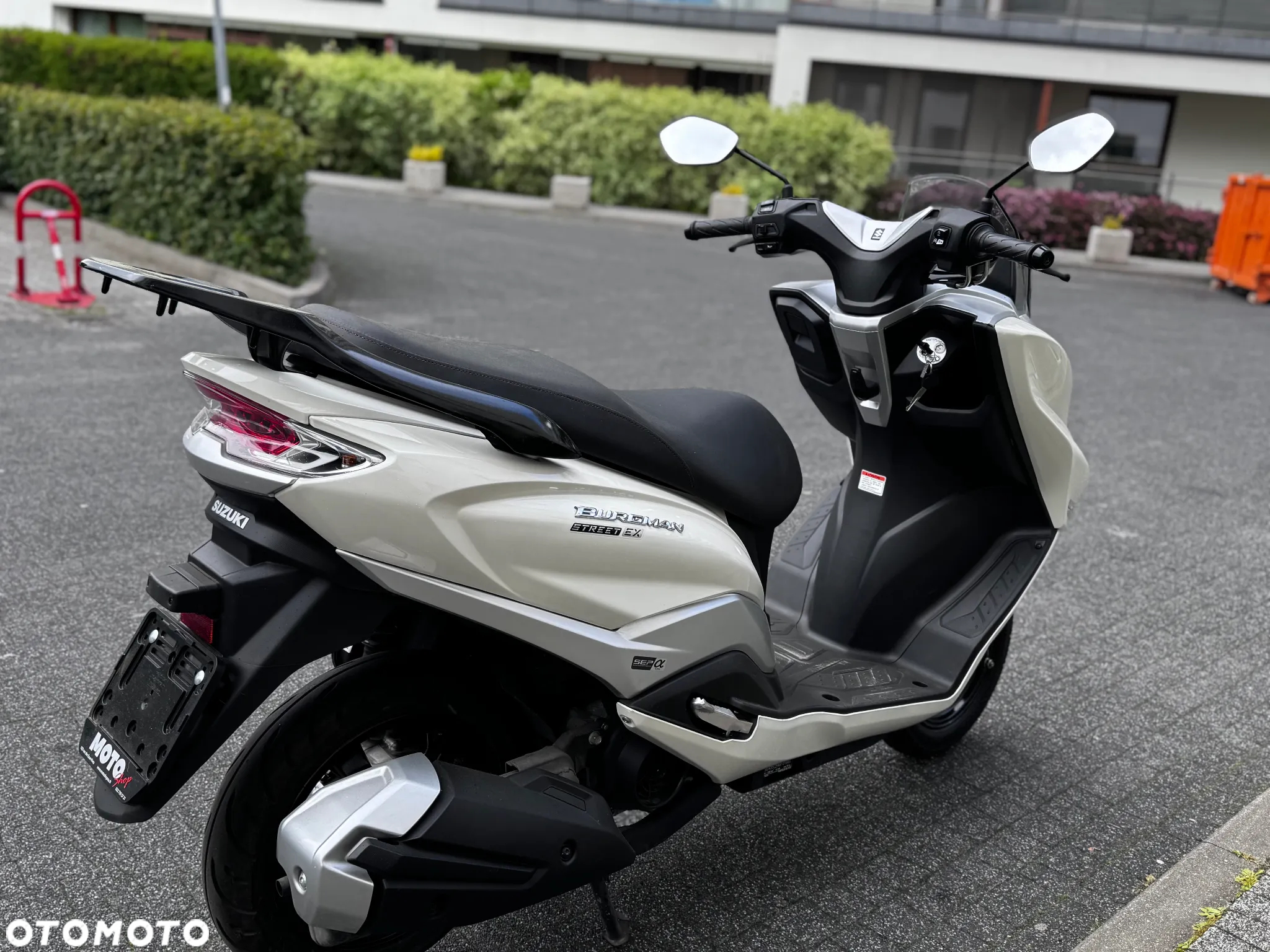 Suzuki Burgman - 3