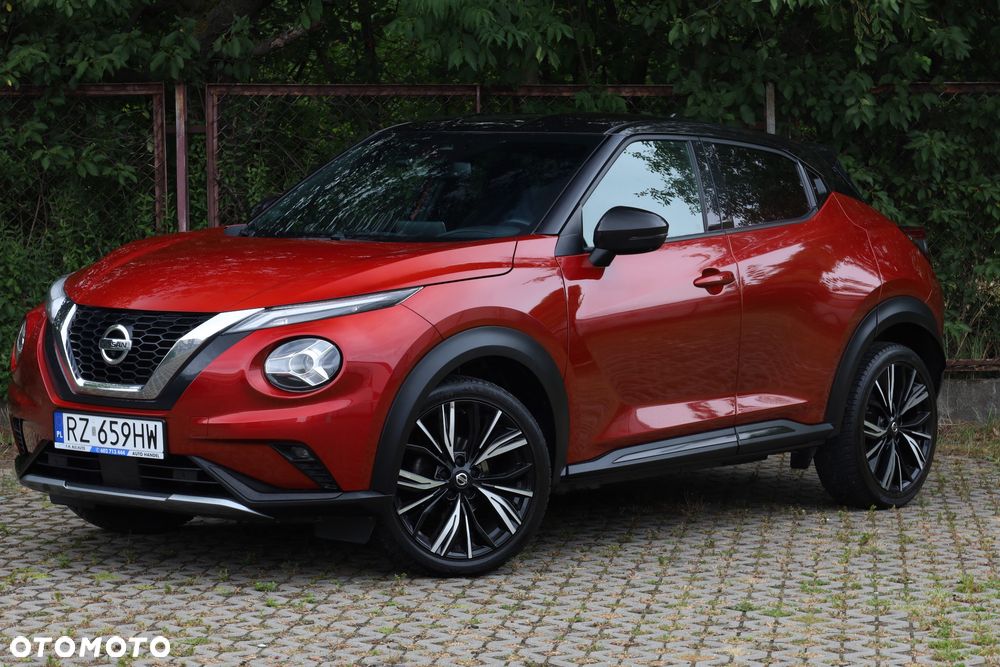 Nissan Juke 1.0 DIG-T N-Design - 1