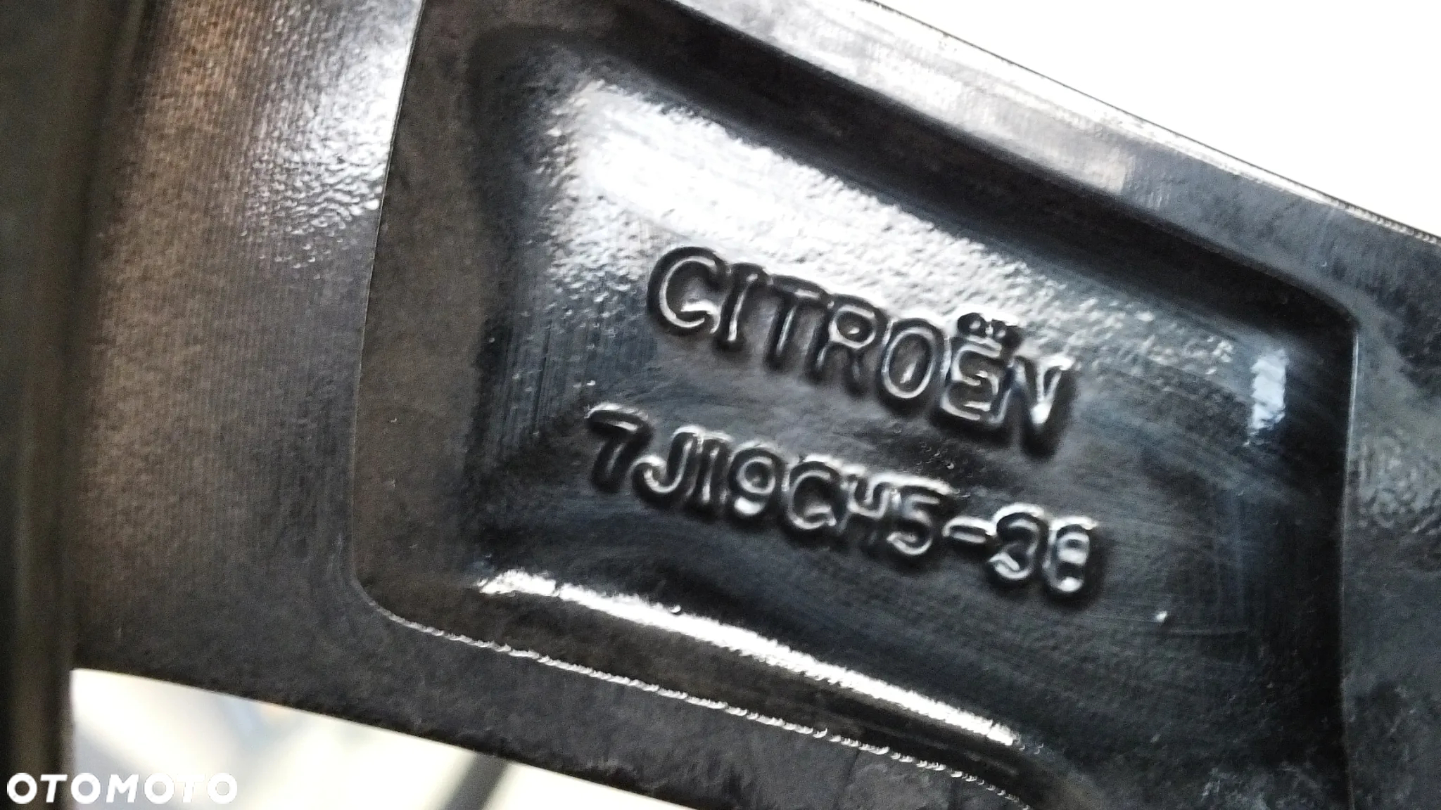 Felga aluminiowa 19 Citroen C5 Aircross 9824243777 - 6