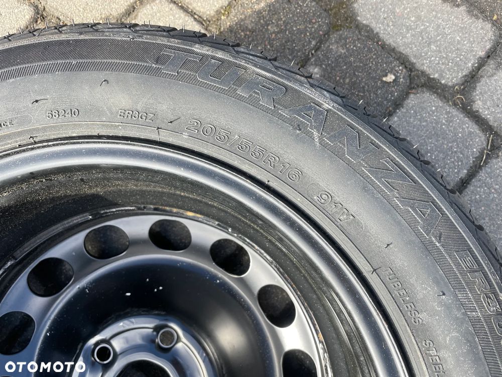 KOŁO DOJAZDOWE ZAPASOWE NOWE 5X112 VW GOLF V OCTAVIA II 1K0601027K 205/55/16 - 3