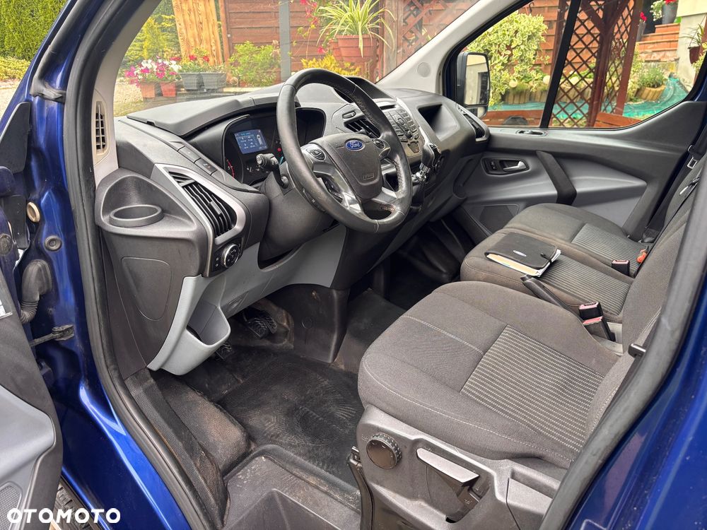 Ford Transit custom Bezwypadkowy bogate wyposażenie - 5