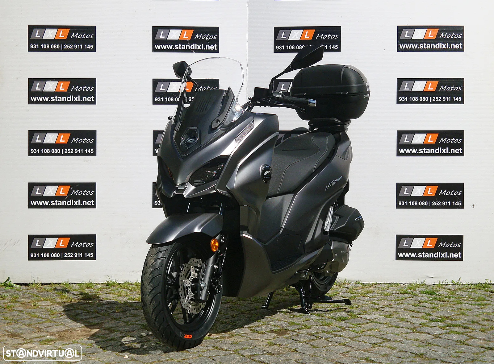 QJ Motor MTX 125 - 2