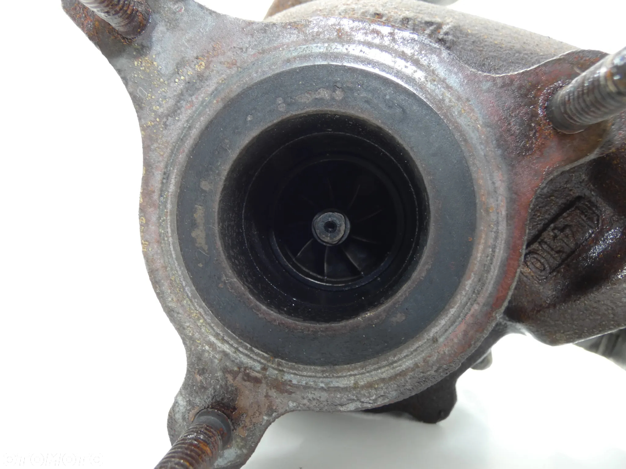 AUDI A4 B8 2.0 TDI CJC TURBINA TURBOSPRĘŻARKA USZKODZONA 03L145721A GORLICE - 3
