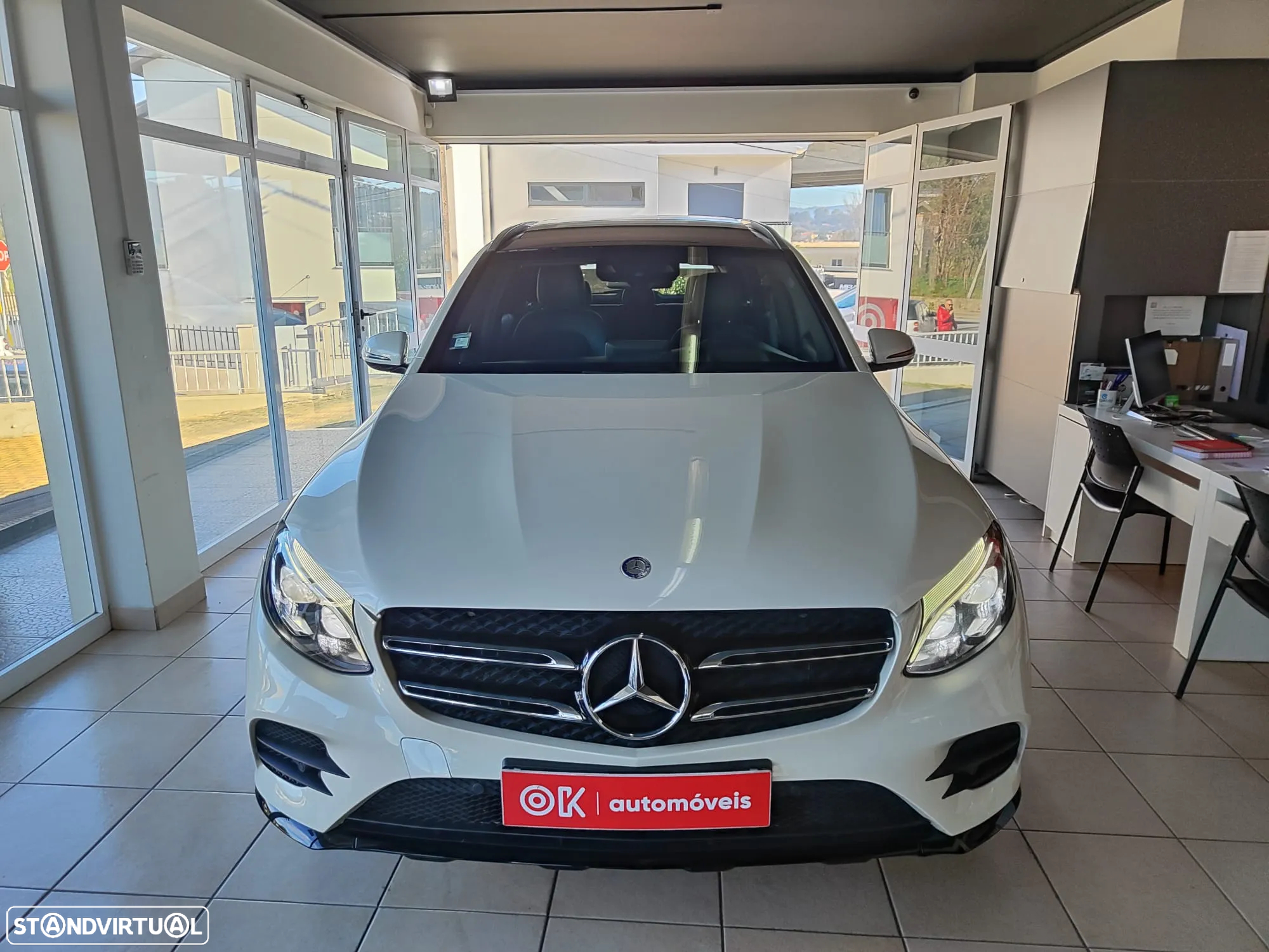 Mercedes-Benz GLC 220 d 4Matic 9G-TRONIC AMG Line - 5