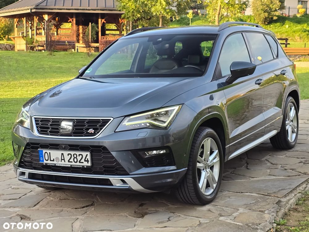 Seat Ateca 2.0 TDI 4Drive DSG FR - 2