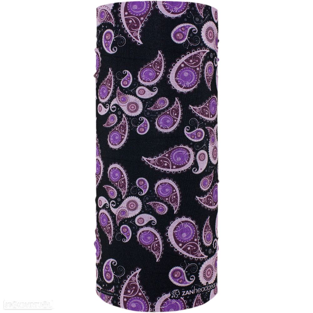 zan headgear motley tube™ paisley all weather one size 25020084 - 1