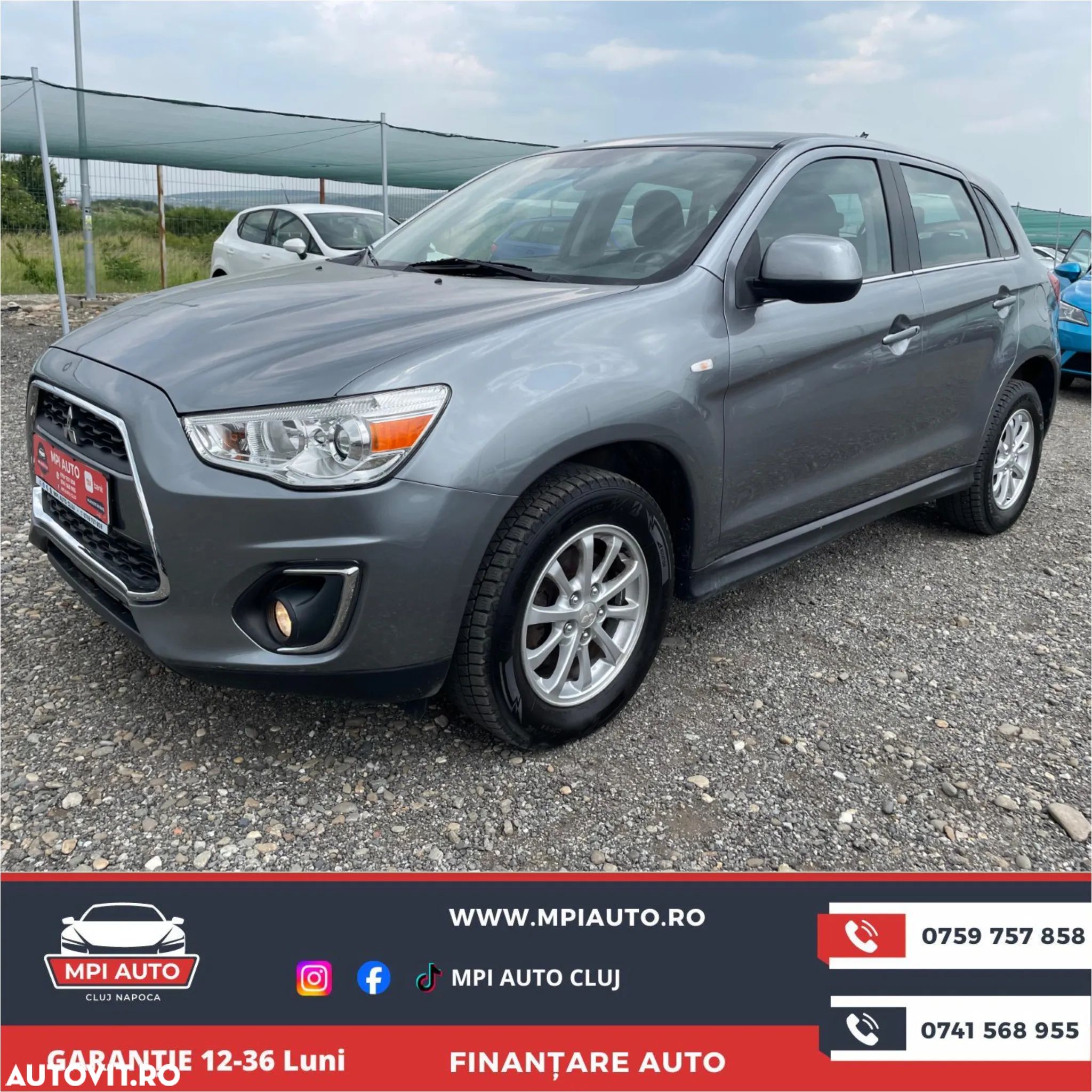 Mitsubishi ASX - 1