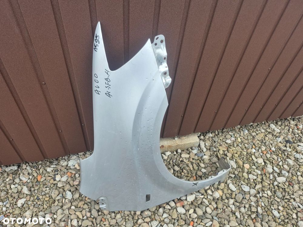 BŁOTNIK PRAWY PRZÓD CHEVROLET AVEO 2011-2014 - 1