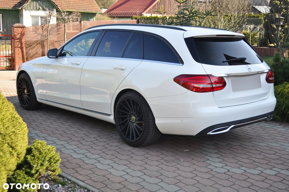 Mercedes-Benz Klasa C 200 (BlueTEC) d T AMG Line - 26