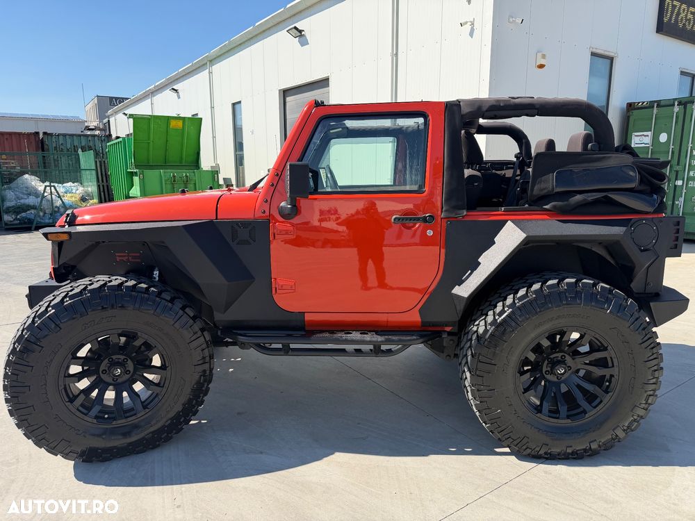 Jeep Wrangler 2.8 CRD AT Rubicon - 15