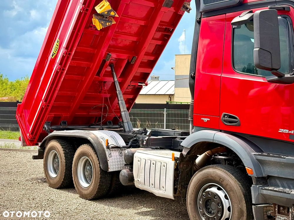 Mercedes-Benz Arocs 6x4  2645 + Przyczepa Meiller Z NIEMIEC ! - 17